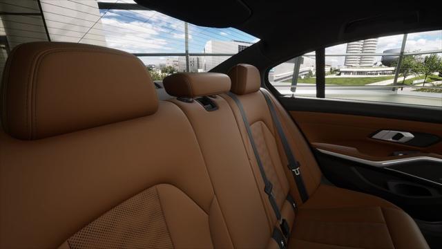 new 2025 BMW M3 car, priced at $95,475