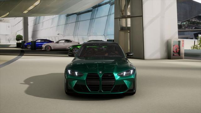 new 2025 BMW M3 car, priced at $95,475