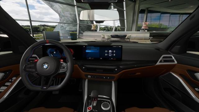 new 2025 BMW M3 car, priced at $95,475