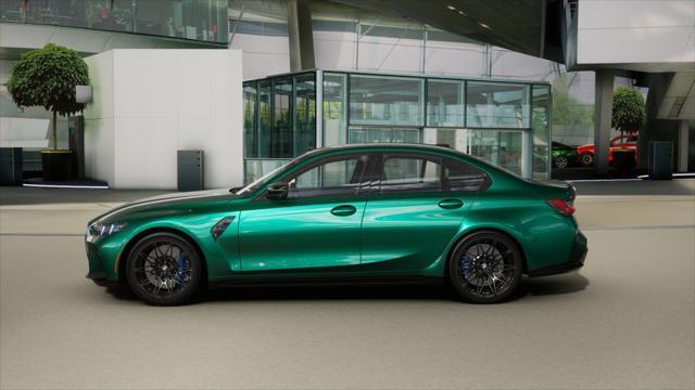 new 2025 BMW M3 car, priced at $95,475