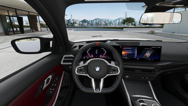 new 2025 BMW M340 car, priced at $69,400