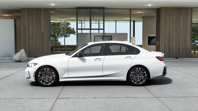 new 2025 BMW M340 car, priced at $69,400