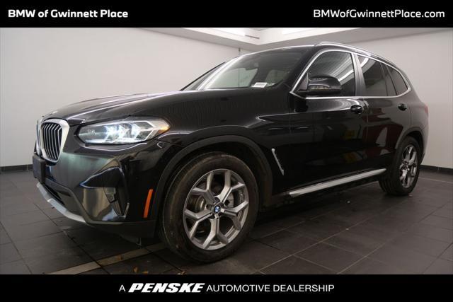 used 2023 BMW X3 car, priced at $34,944