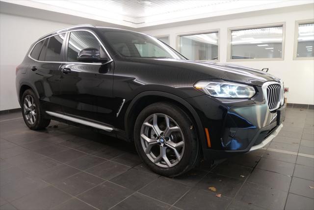 used 2023 BMW X3 car, priced at $34,944