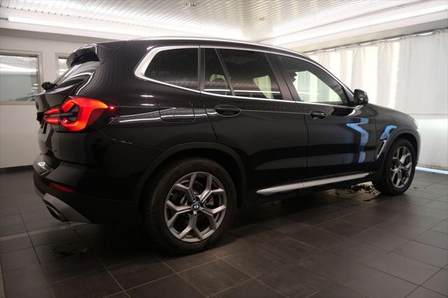 used 2023 BMW X3 car, priced at $34,944