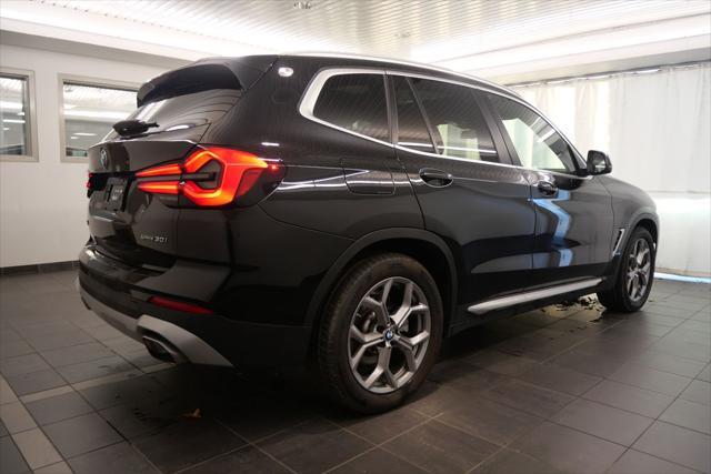 used 2023 BMW X3 car, priced at $34,944