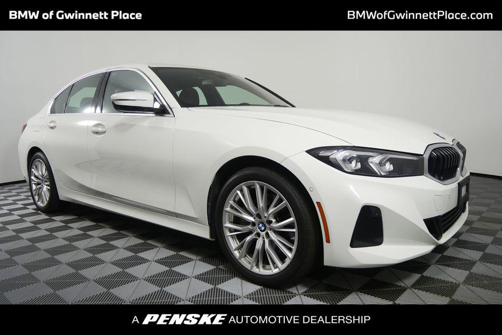 used 2024 BMW 330 car, priced at $32,944