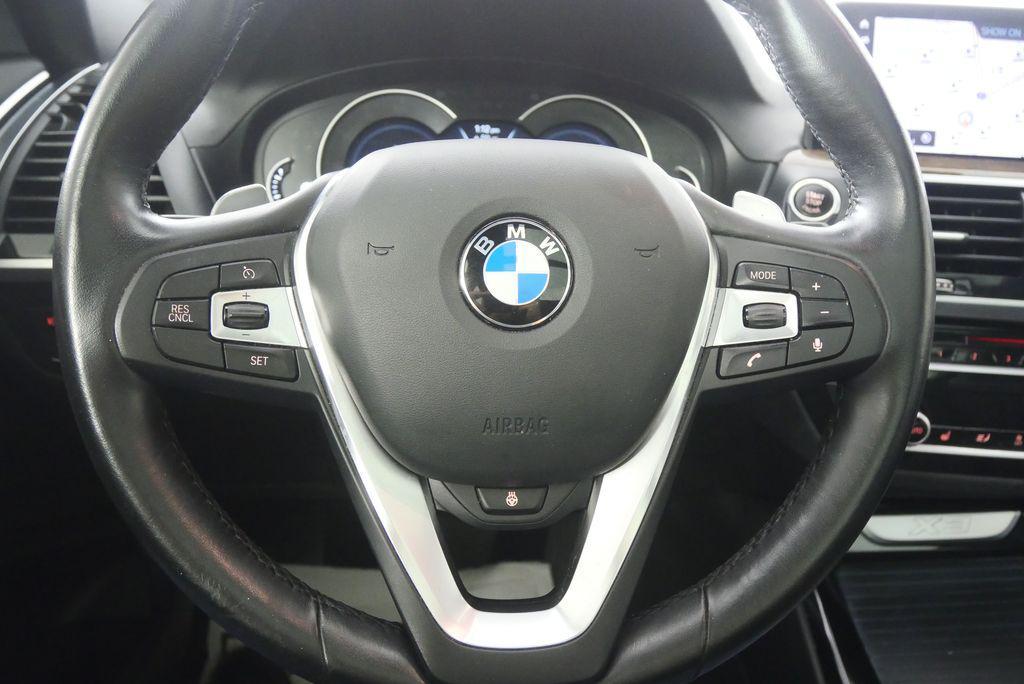 used 2019 BMW X3 car, priced at $18,941