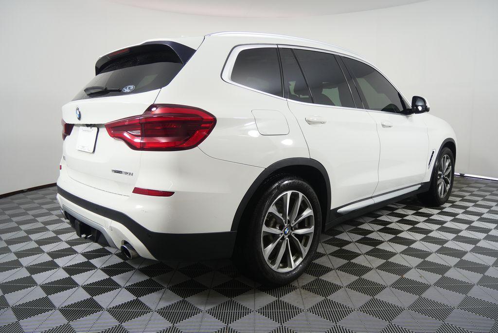 used 2019 BMW X3 car, priced at $18,941