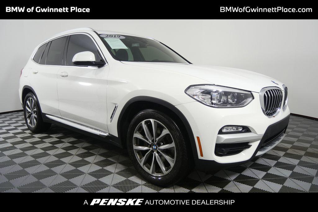 used 2019 BMW X3 car, priced at $18,941