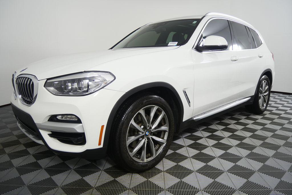 used 2019 BMW X3 car, priced at $18,941