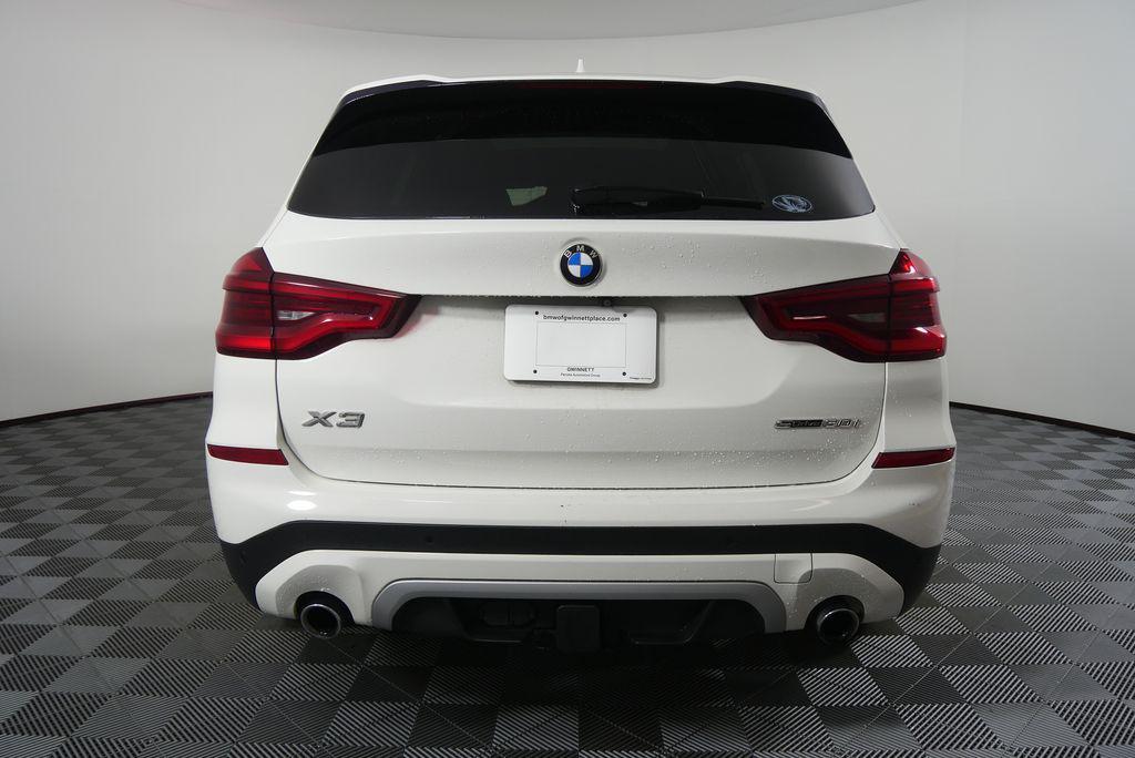 used 2019 BMW X3 car, priced at $18,941