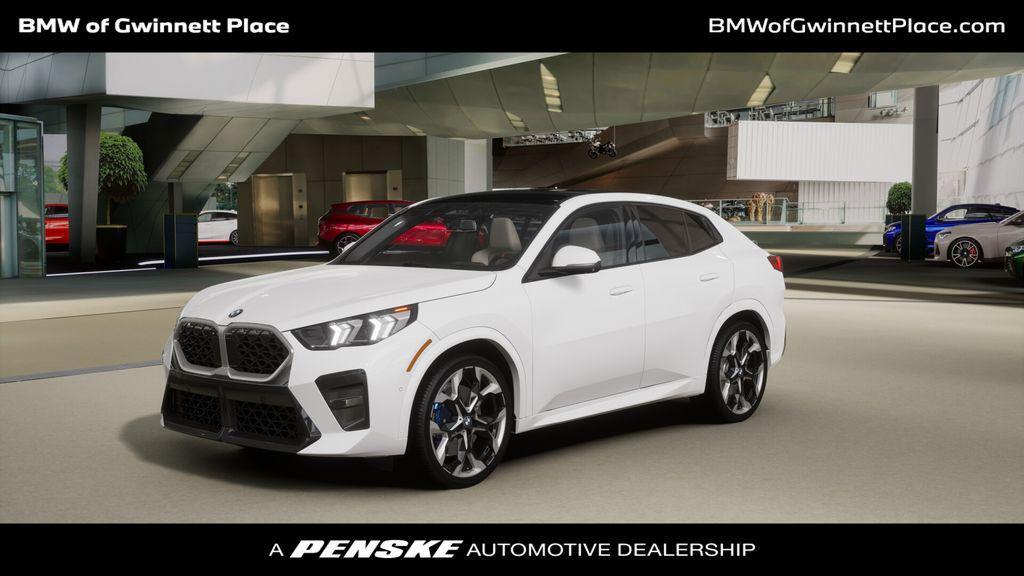 new 2026 BMW X2 car, priced at $53,625