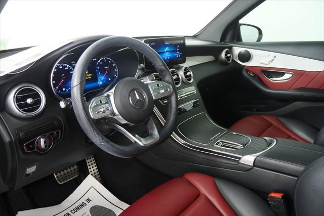 used 2021 Mercedes-Benz GLC 300 car, priced at $29,944