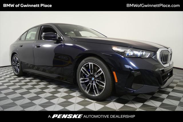 new 2026 BMW 530 car, priced at $67,950