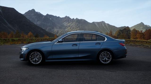 new 2025 BMW 330 car, priced at $49,190