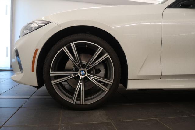 used 2023 BMW 330 car, priced at $38,681