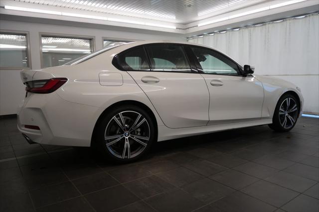 used 2023 BMW 330 car, priced at $38,681