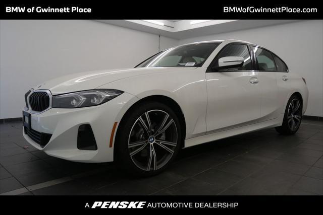 used 2023 BMW 330 car, priced at $39,981