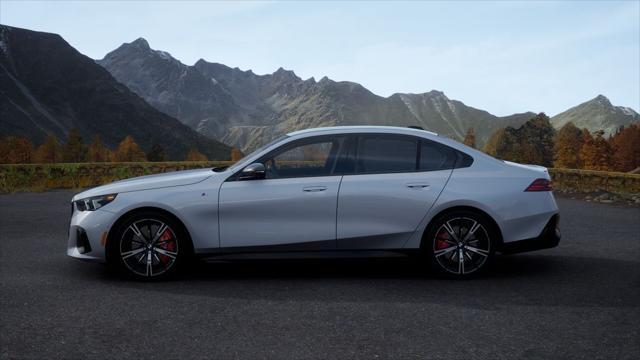 new 2025 BMW 540 car, priced at $81,825