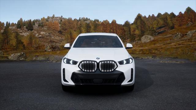 new 2025 BMW X6 car, priced at $84,725