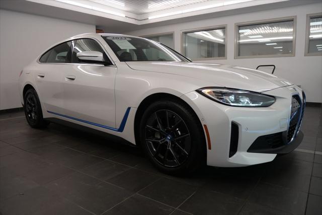 used 2023 BMW i4 Gran Coupe car, priced at $42,988