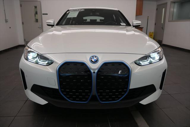 used 2023 BMW i4 Gran Coupe car, priced at $42,988