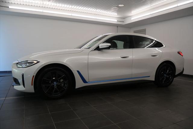 used 2023 BMW i4 Gran Coupe car, priced at $42,988