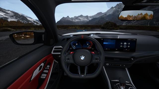 new 2025 BMW M3 car, priced at $94,845