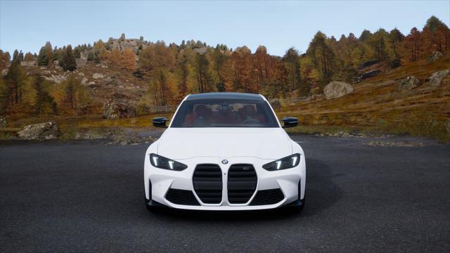 new 2025 BMW M3 car, priced at $94,845