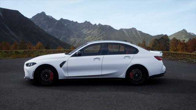 new 2025 BMW M3 car, priced at $94,845