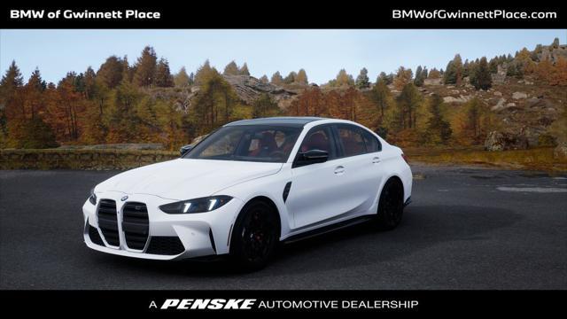 new 2025 BMW M3 car, priced at $94,845