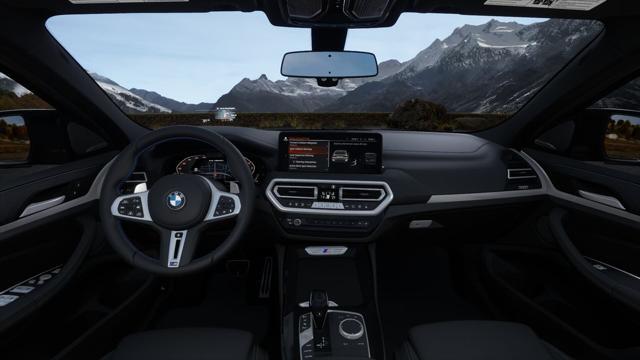 new 2025 BMW X4 car, priced at $76,800