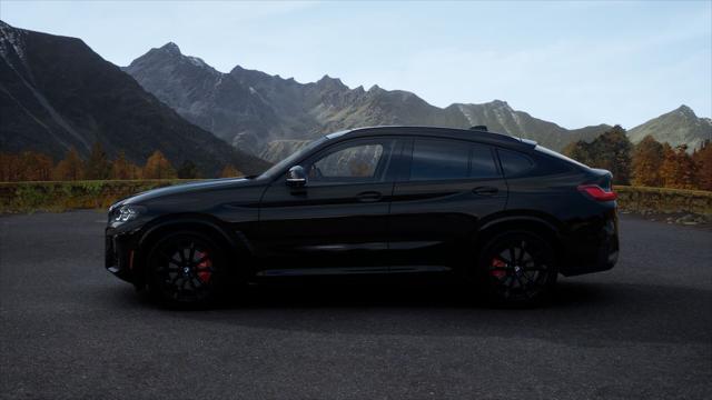 new 2025 BMW X4 car, priced at $76,800