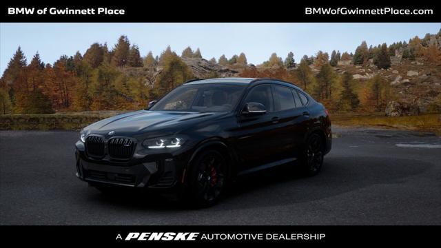 new 2025 BMW X4 car, priced at $76,800