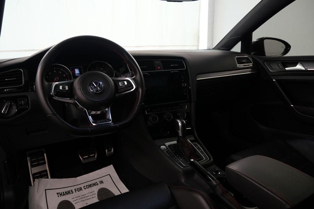 used 2020 Volkswagen Golf GTI car, priced at $21,544