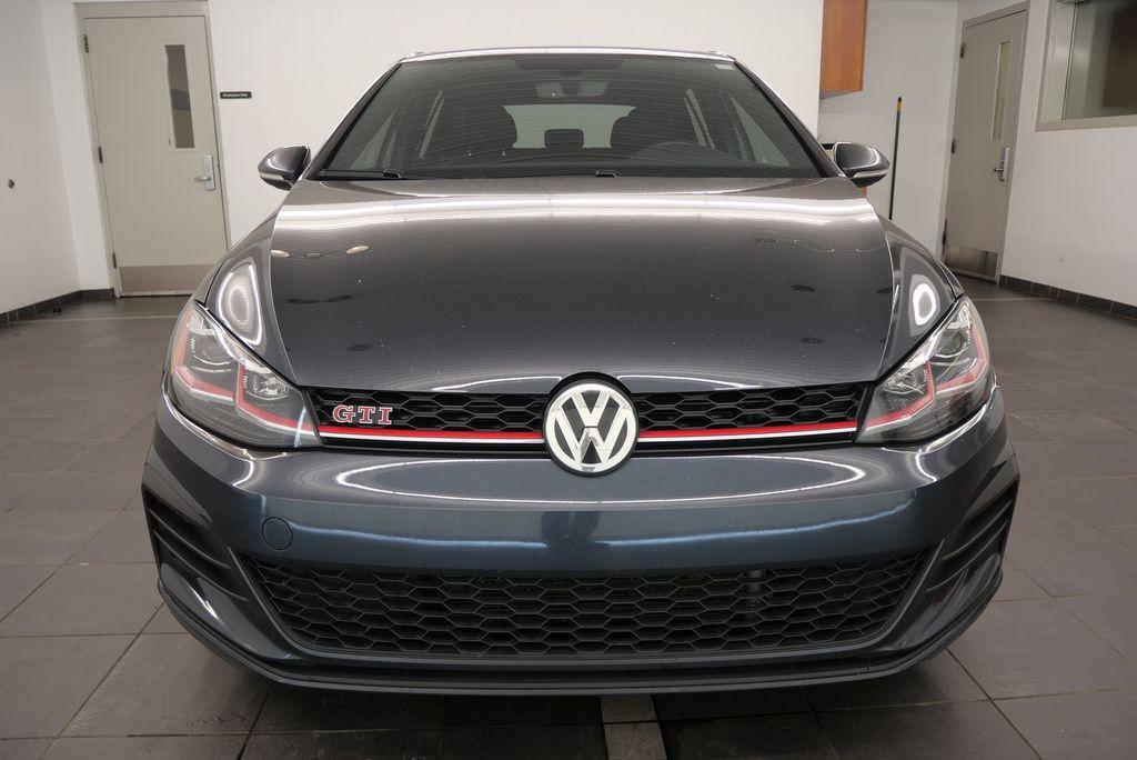 used 2020 Volkswagen Golf GTI car, priced at $21,544