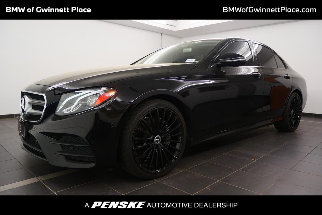 used 2020 Mercedes-Benz E-Class car, priced at $31,444