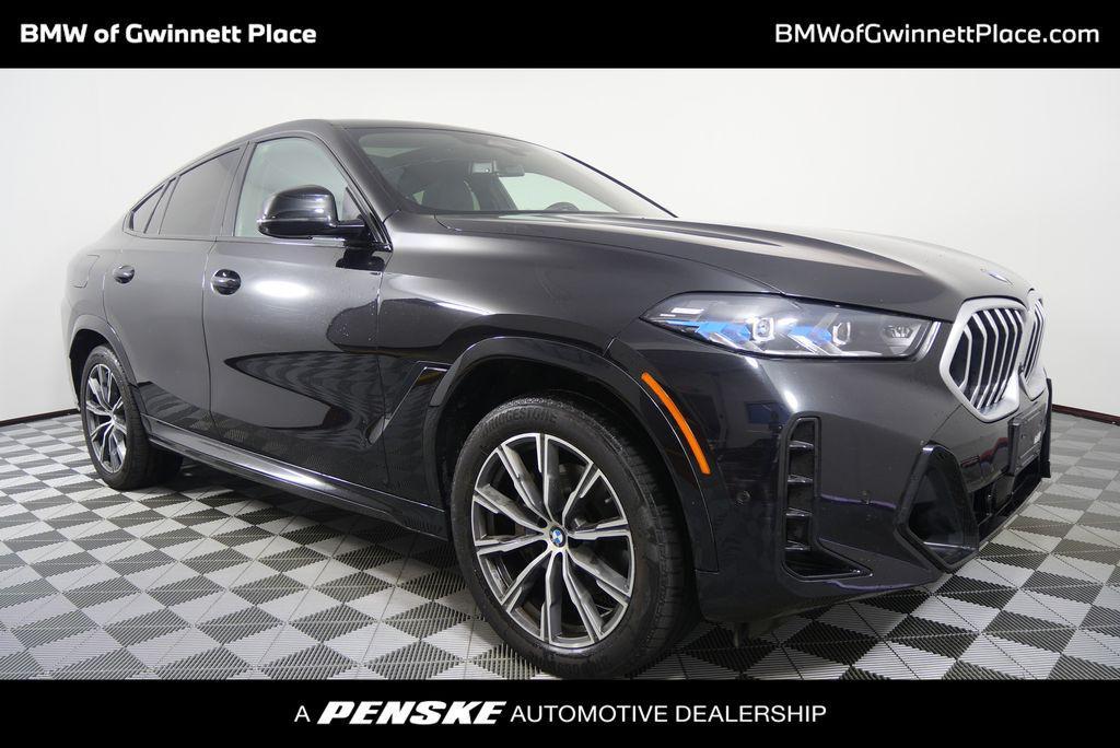 used 2025 BMW X6 car, priced at $59,988