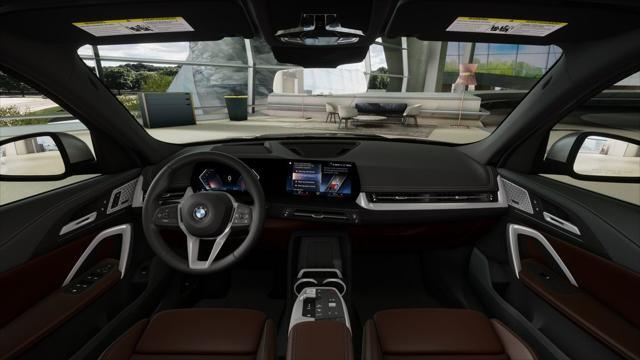 new 2025 BMW X1 car, priced at $48,775