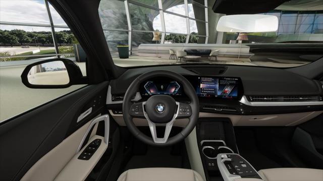 new 2025 BMW X1 car, priced at $45,055