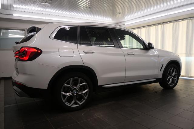 used 2023 BMW X3 car, priced at $38,544