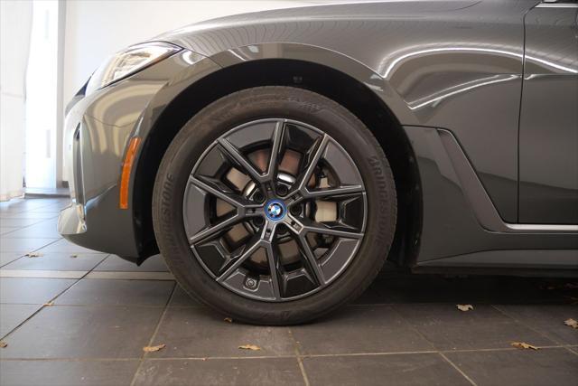 used 2023 BMW i4 Gran Coupe car, priced at $35,544