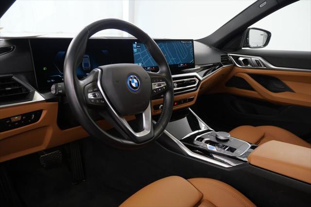 used 2023 BMW i4 Gran Coupe car, priced at $35,544