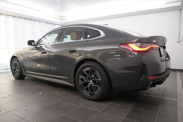 used 2023 BMW i4 Gran Coupe car, priced at $35,544