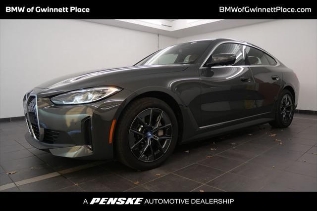 used 2023 BMW i4 Gran Coupe car, priced at $35,544