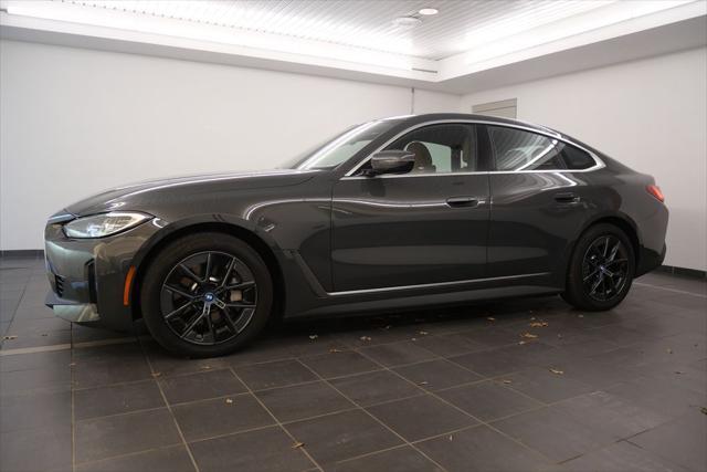 used 2023 BMW i4 Gran Coupe car, priced at $35,544