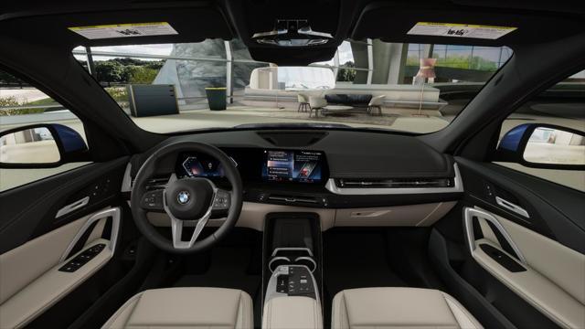new 2025 BMW X1 car, priced at $45,705