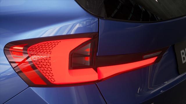 new 2025 BMW X1 car, priced at $45,705