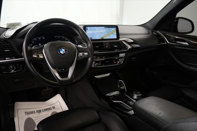 used 2021 BMW X3 car, priced at $26,941